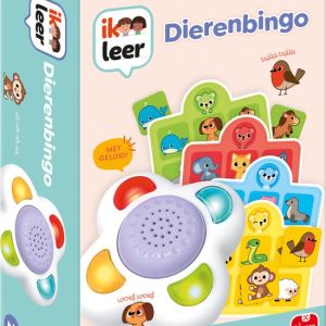 Ik leer – Dierenbingo