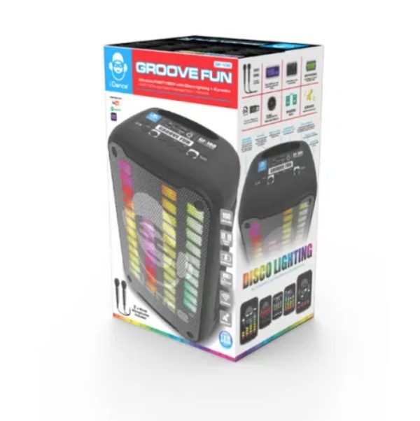 Groove fun -  Karaoke systeem met 2 Microfoons - Afbeelding 2