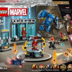 LEGO Marvel – Iron Mans laboratorium: harnassenhal