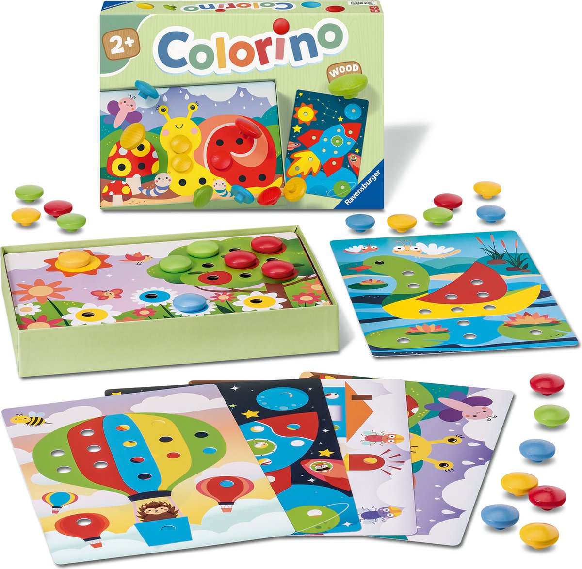 Colorino (houten versie) - Afbeelding 2