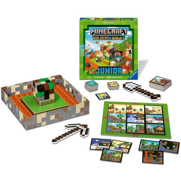 Minecraft Junior (Bordspel) - Afbeelding 2