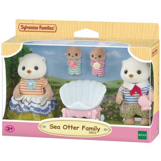 Sylvanian Families - Familie Zeeotter