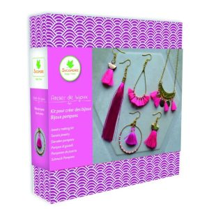 Sycomore Atelier de bijoux  -sieraden pompons