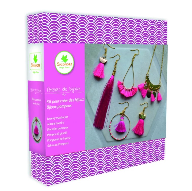 Sycomore Atelier de bijoux -sieraden pompons