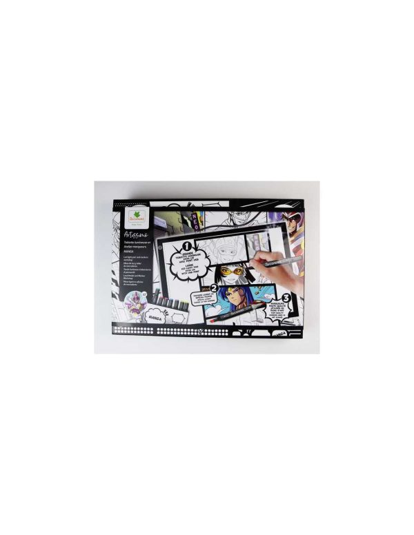 Sycomore Artissimo - Led XXL tekenpad "manga"