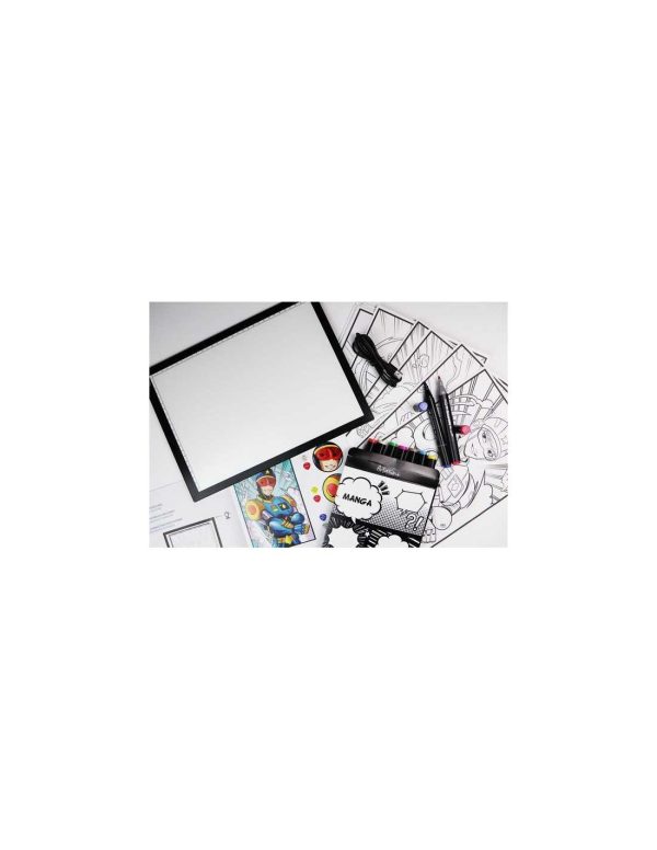 Sycomore Artissimo - Led XXL tekenpad "manga" - Afbeelding 2