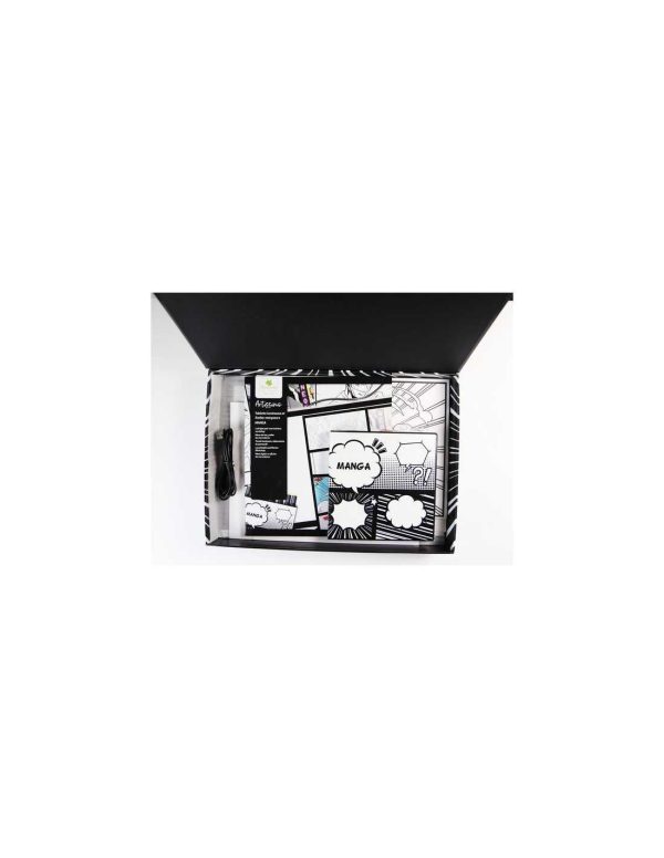 Sycomore Artissimo - Led XXL tekenpad "manga" - Afbeelding 4