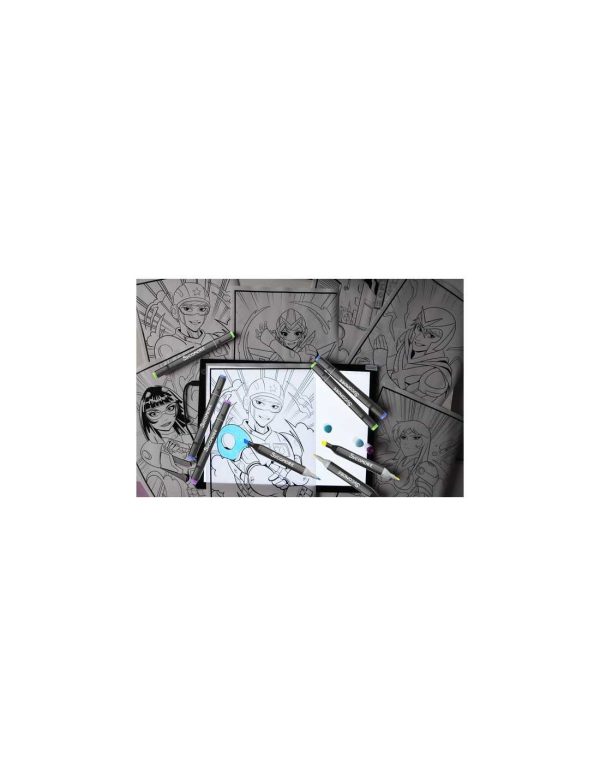 Sycomore Artissimo - Led XXL tekenpad "manga" - Afbeelding 6
