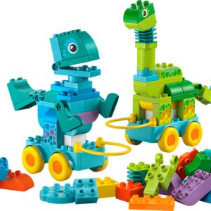 LEGO Duplo – 3-in-1 dinosaurussen op wielen