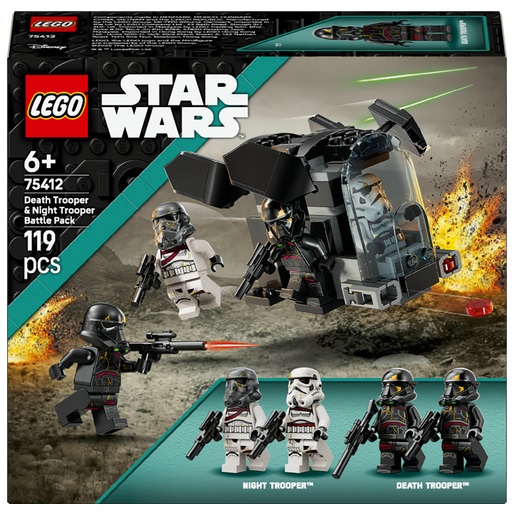 LEGO Star Wars - Death Trooper en Night Trooper Battle Pack