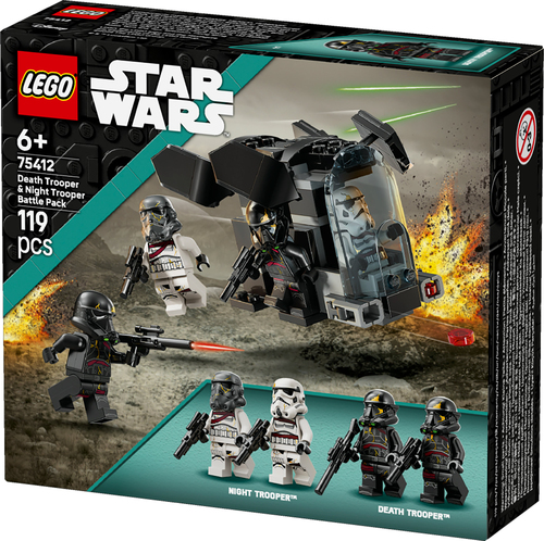 LEGO Star Wars - Death Trooper en Night Trooper Battle Pack - Afbeelding 6