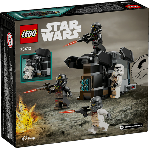 LEGO Star Wars - Death Trooper en Night Trooper Battle Pack - Afbeelding 8