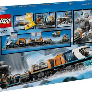 LEGO City – Onderzoekstrein op de Noordpool