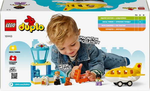 LEGO Duplo - Voor het eerst op het vliegtuig - Afbeelding 4