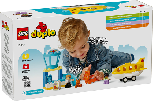 LEGO Duplo - Voor het eerst op het vliegtuig - Afbeelding 8
