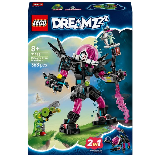 LEGO Dreamz - Mateo vs. Cyber Brein Mech