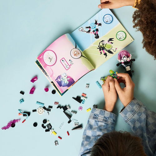 LEGO Dreamz - Mateo vs. Cyber Brein Mech - Afbeelding 3