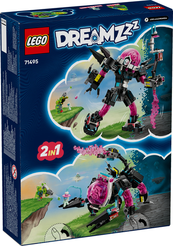 LEGO Dreamz - Mateo vs. Cyber Brein Mech - Afbeelding 8
