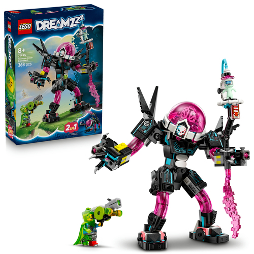 LEGO Dreamz - Mateo vs. Cyber Brein Mech - Afbeelding 9