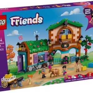 LEGO Friends – Pony boerderij en stal