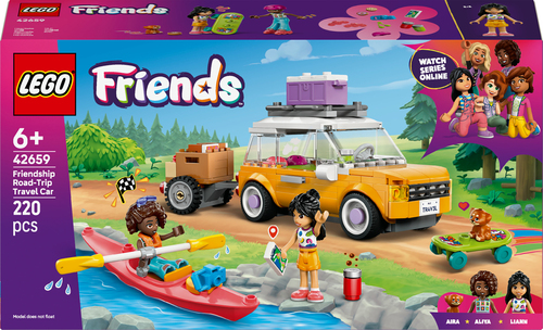 LEGO Friends - Samen op roadtrip