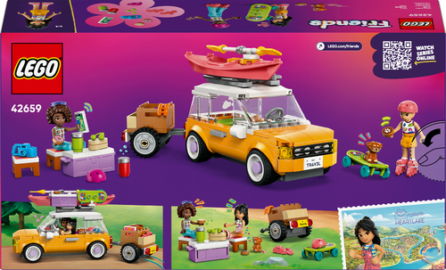 LEGO Friends - Samen op roadtrip - Afbeelding 4
