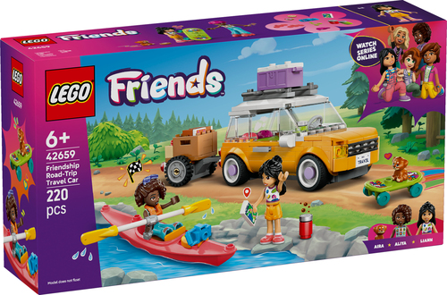 LEGO Friends - Samen op roadtrip - Afbeelding 5