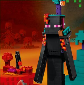 LEGO Minecraft – De Enderman toren