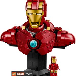 LEGO Marvel – Iron Man MK4 buste