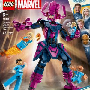 LEGO Marvel – Fantastic Four vs. Galactus bouwfiguur
