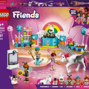 LEGO Friends – Verkleedfestje met eenhoorn en fee
