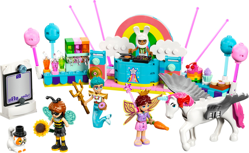 LEGO Friends - Verkleedfestje met eenhoorn en fee - Afbeelding 2