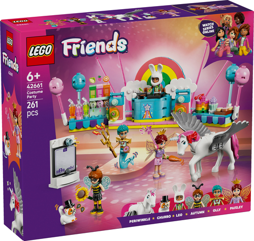 LEGO Friends - Verkleedfestje met eenhoorn en fee - Afbeelding 5