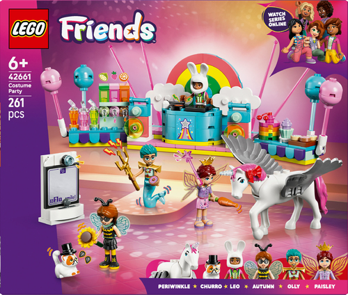 LEGO Friends - Verkleedfestje met eenhoorn en fee - Afbeelding 7
