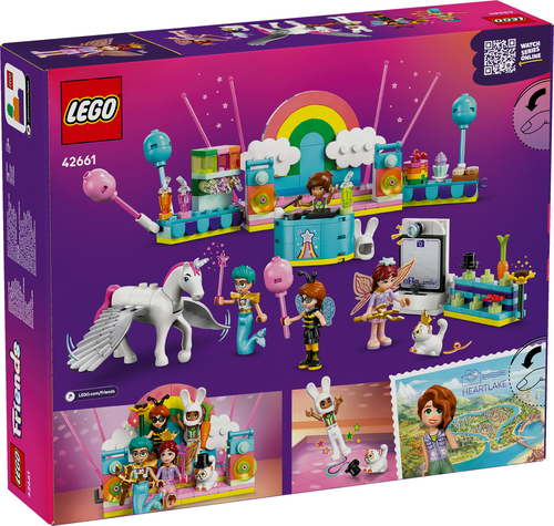 LEGO Friends - Verkleedfestje met eenhoorn en fee - Afbeelding 8