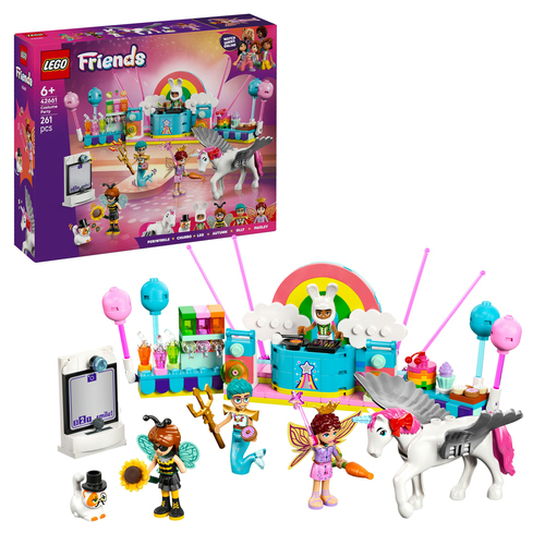 LEGO Friends - Verkleedfestje met eenhoorn en fee - Afbeelding 9