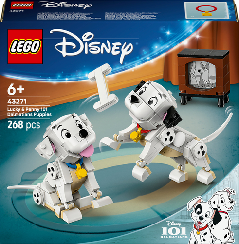 LEGO Disney - Lucky en Penny uit 101 Dalmatiërs