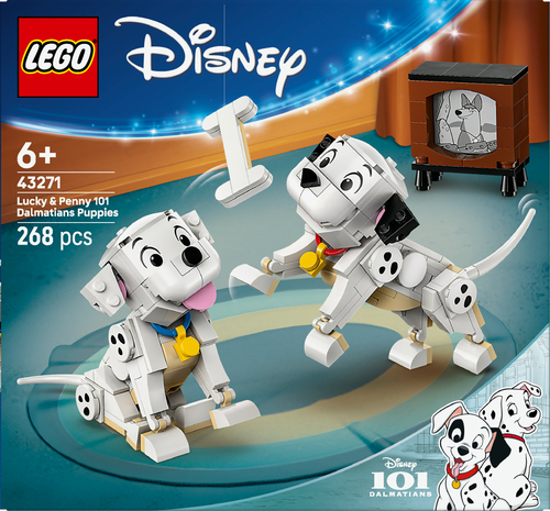 LEGO Disney - Lucky en Penny uit 101 Dalmatiërs - Afbeelding 7