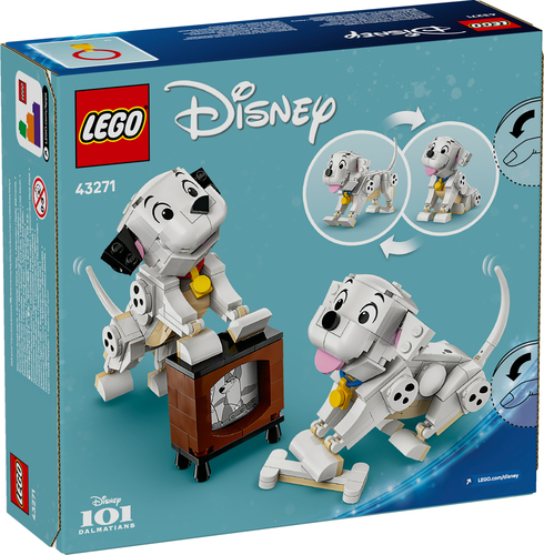 LEGO Disney - Lucky en Penny uit 101 Dalmatiërs - Afbeelding 8