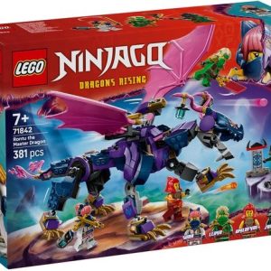 LEGO Ninjago – Rontu de Meesterdraak