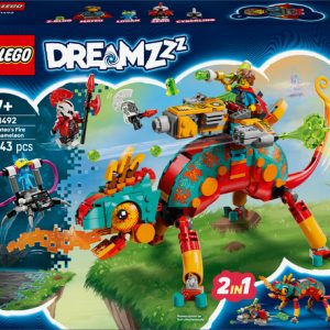LEGO Dreamz – Mateo’s vuurkameleon