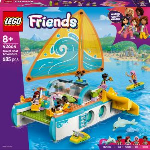 LEGO Friends – Avontuurlijke bootreis