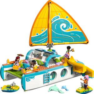LEGO Friends – Avontuurlijke bootreis