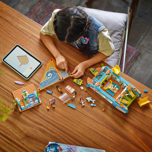 LEGO Friends - Avontuurlijke bootreis - Afbeelding 3