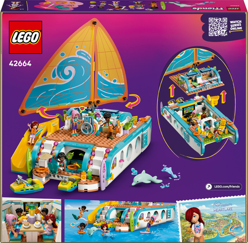 LEGO Friends - Avontuurlijke bootreis - Afbeelding 4