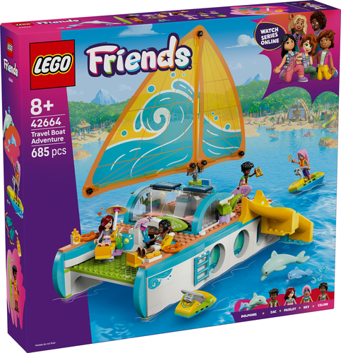 LEGO Friends - Avontuurlijke bootreis - Afbeelding 5