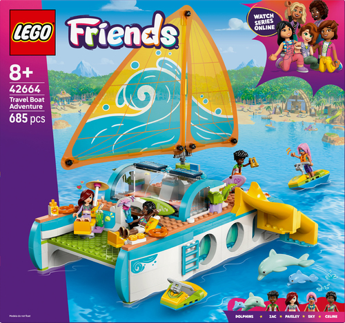 LEGO Friends - Avontuurlijke bootreis - Afbeelding 7