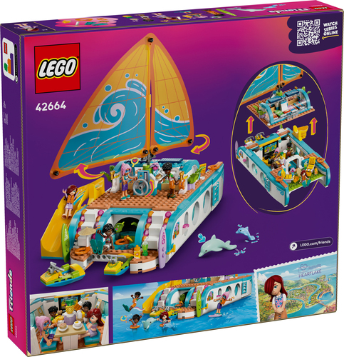 LEGO Friends - Avontuurlijke bootreis - Afbeelding 8