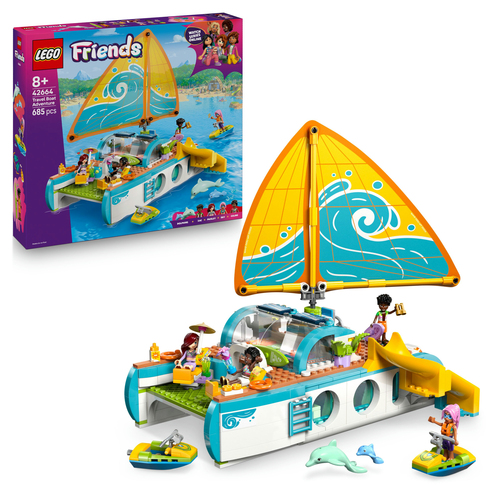 LEGO Friends - Avontuurlijke bootreis - Afbeelding 9