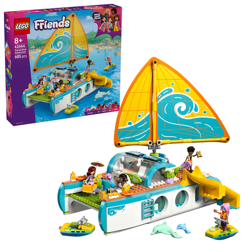 LEGO Friends - Avontuurlijke bootreis - Afbeelding 10